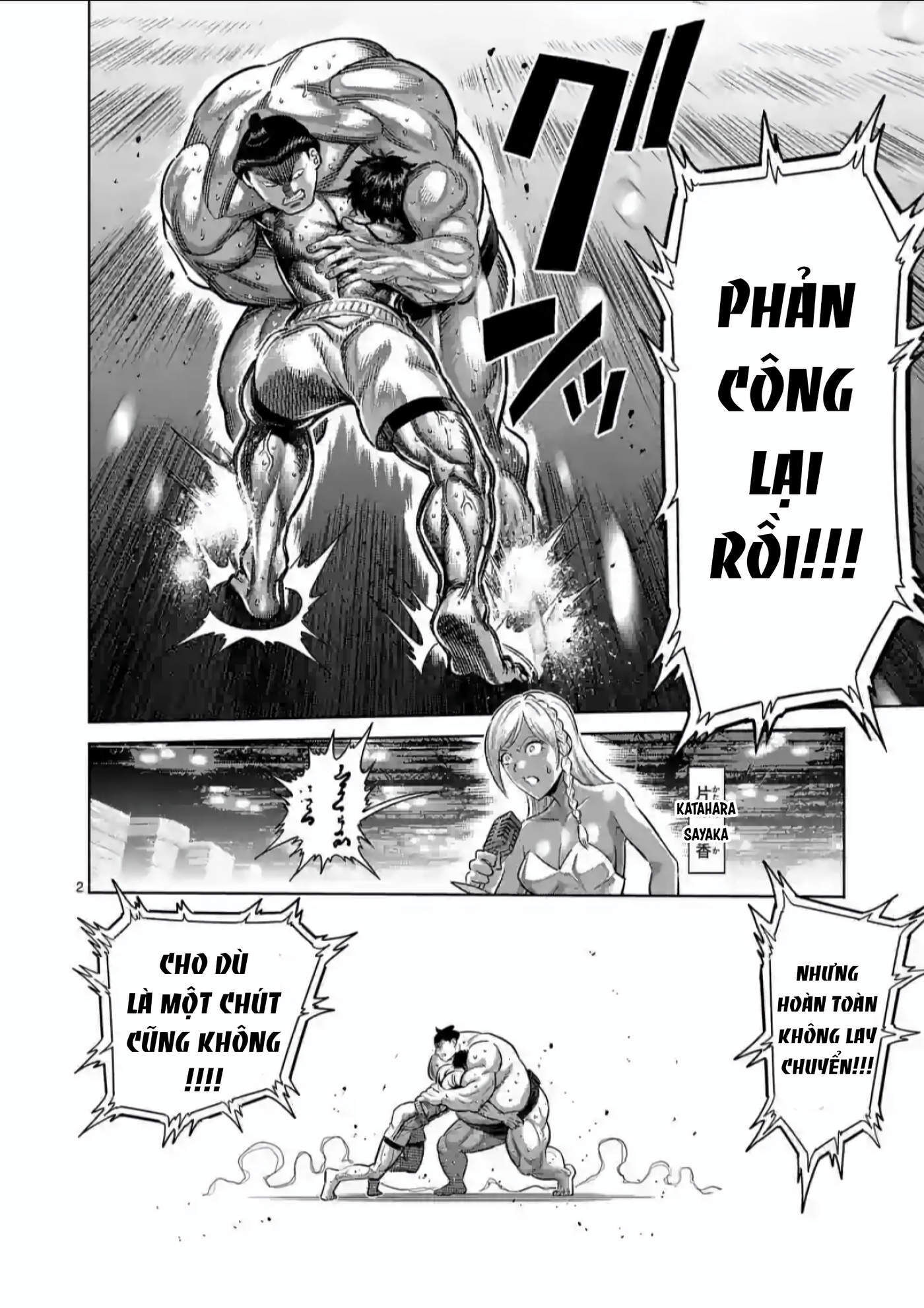 kengan omega Chapter 222 - Trang 2