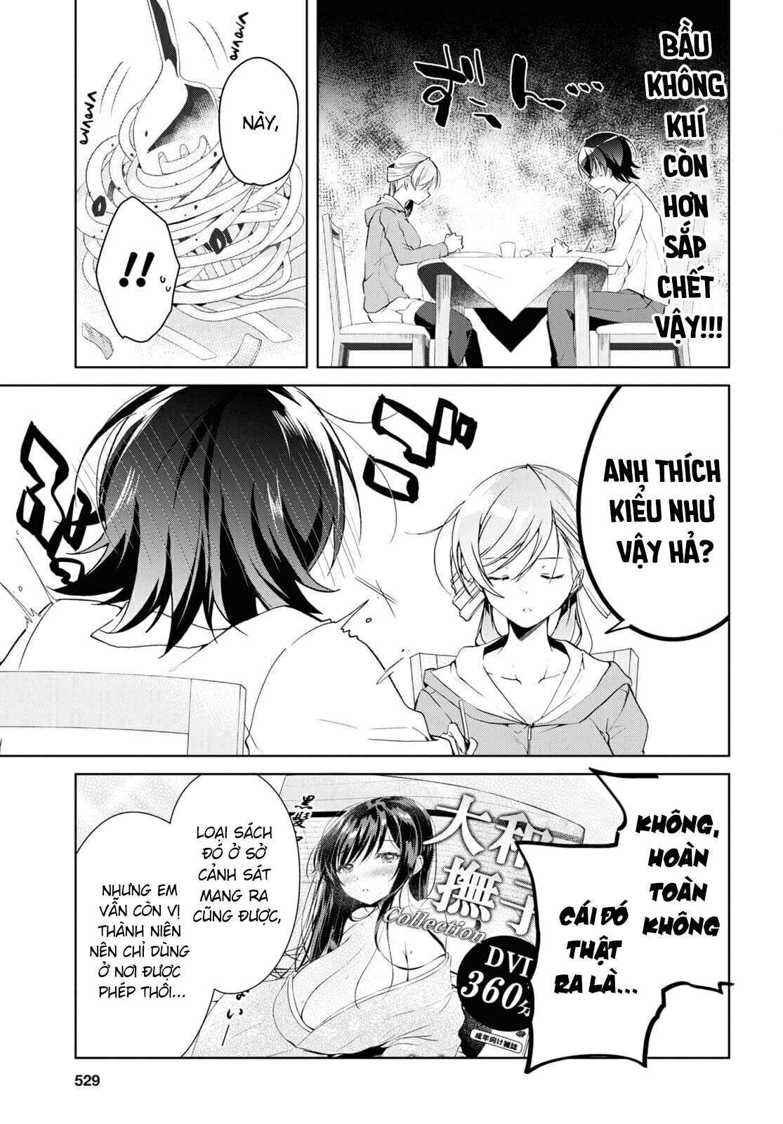 Isshiki-san muốn biết yêu là gì Chapter 14 - Trang 2