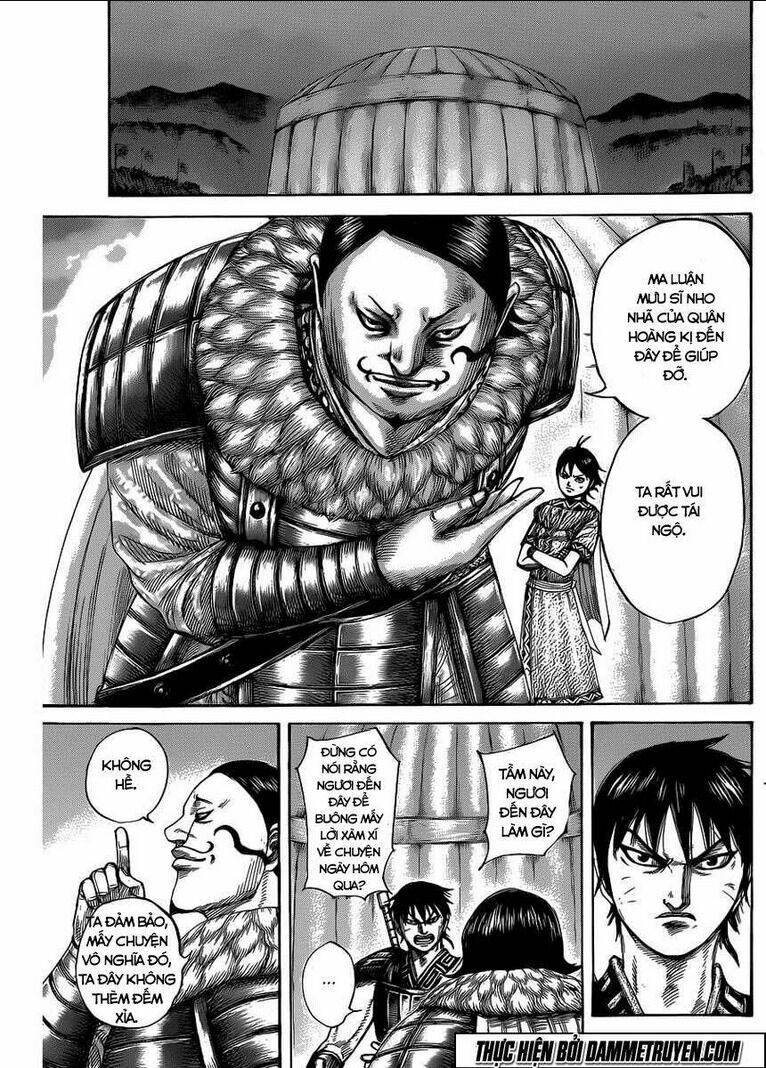 kingdom - vương giả thiên hạ chapter 453 - Next chapter 454