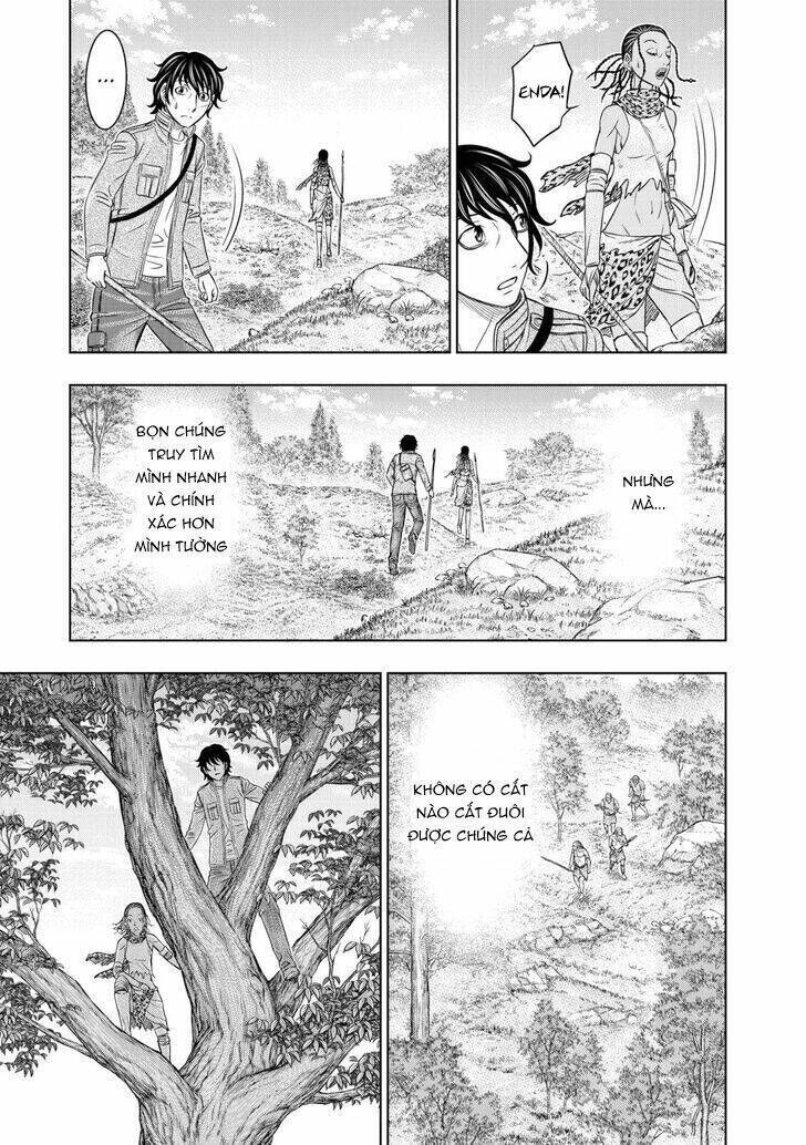 trở lại thời kì đồ đá chapter 21 - Next chapter 22