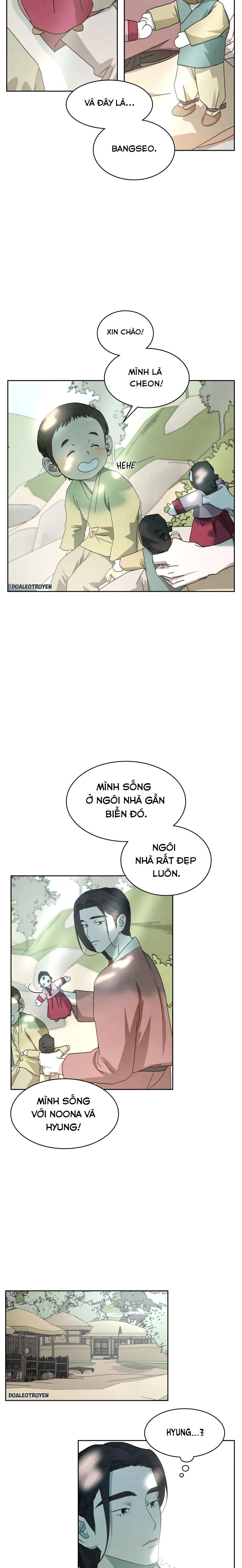 [on-going] dưới đáy biển xanh Chapter 7 Chap 7 - Next Chương 8