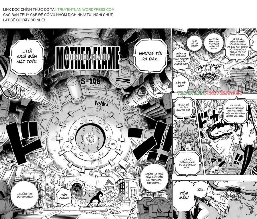 One Piece Chapter 1114 - Trang 2