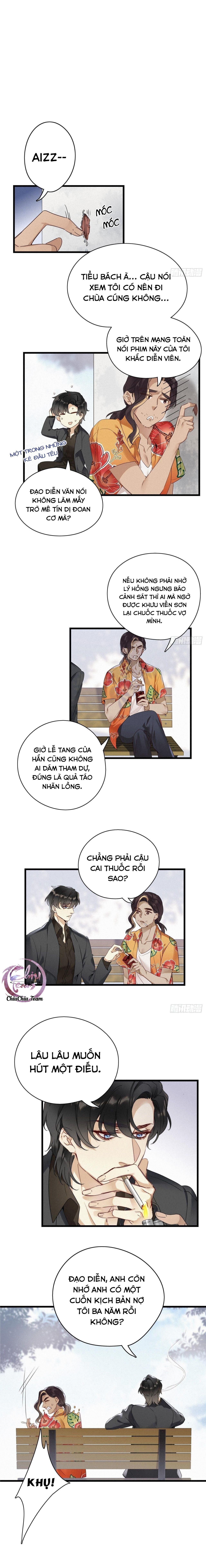 Mời Anh Bốc Quẻ Chapter 16 - Trang 2