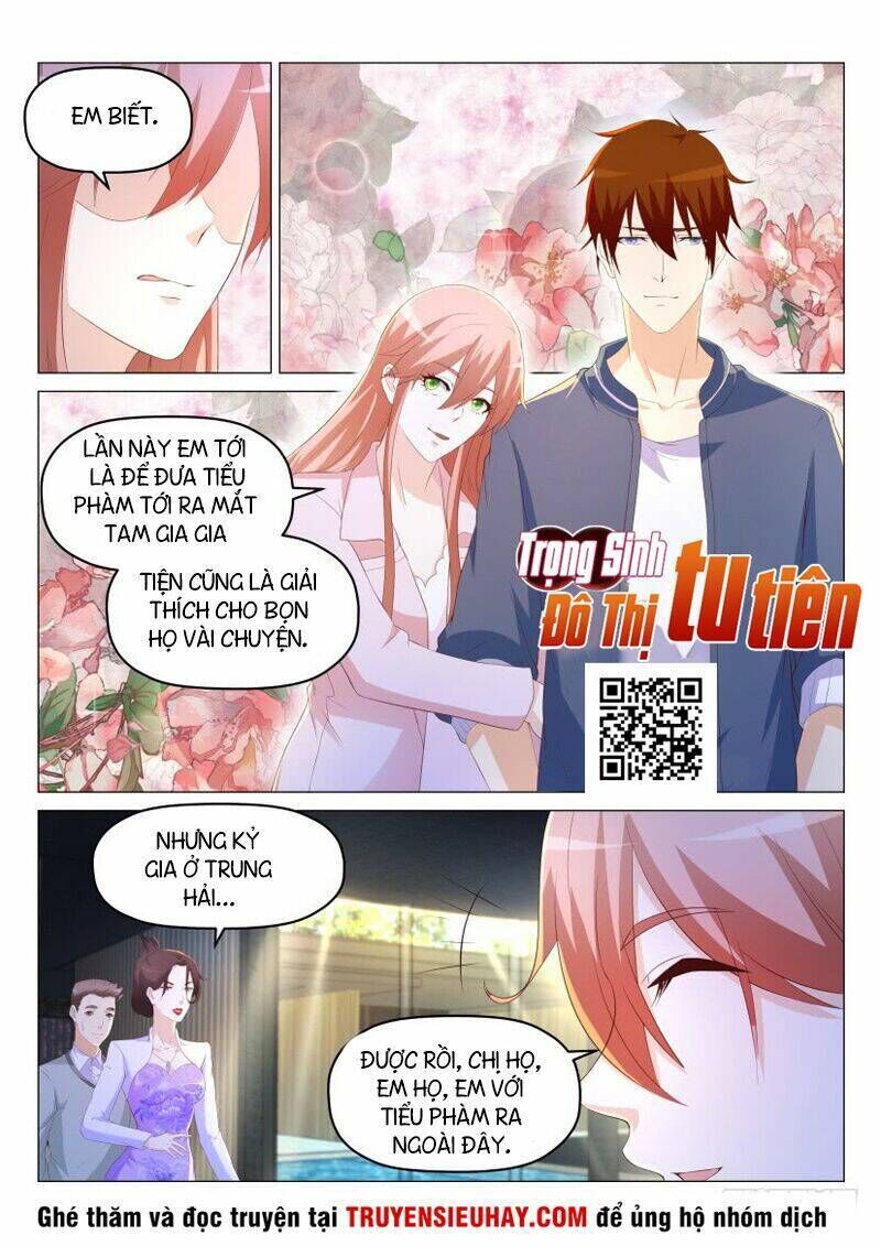 trọng sinh đô thị tu tiên chapter 186 - Next chapter 187