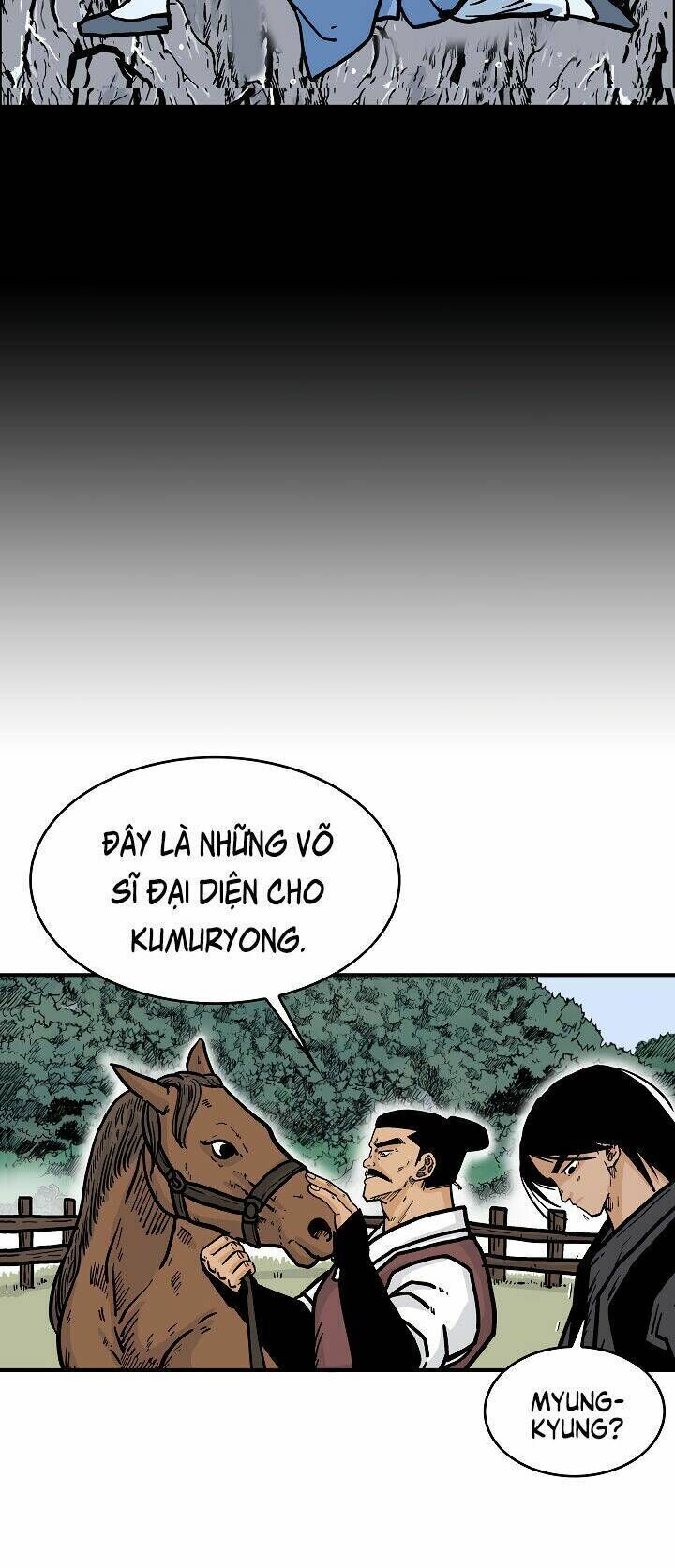 hỏa sơn quyền chapter 39 - Trang 2