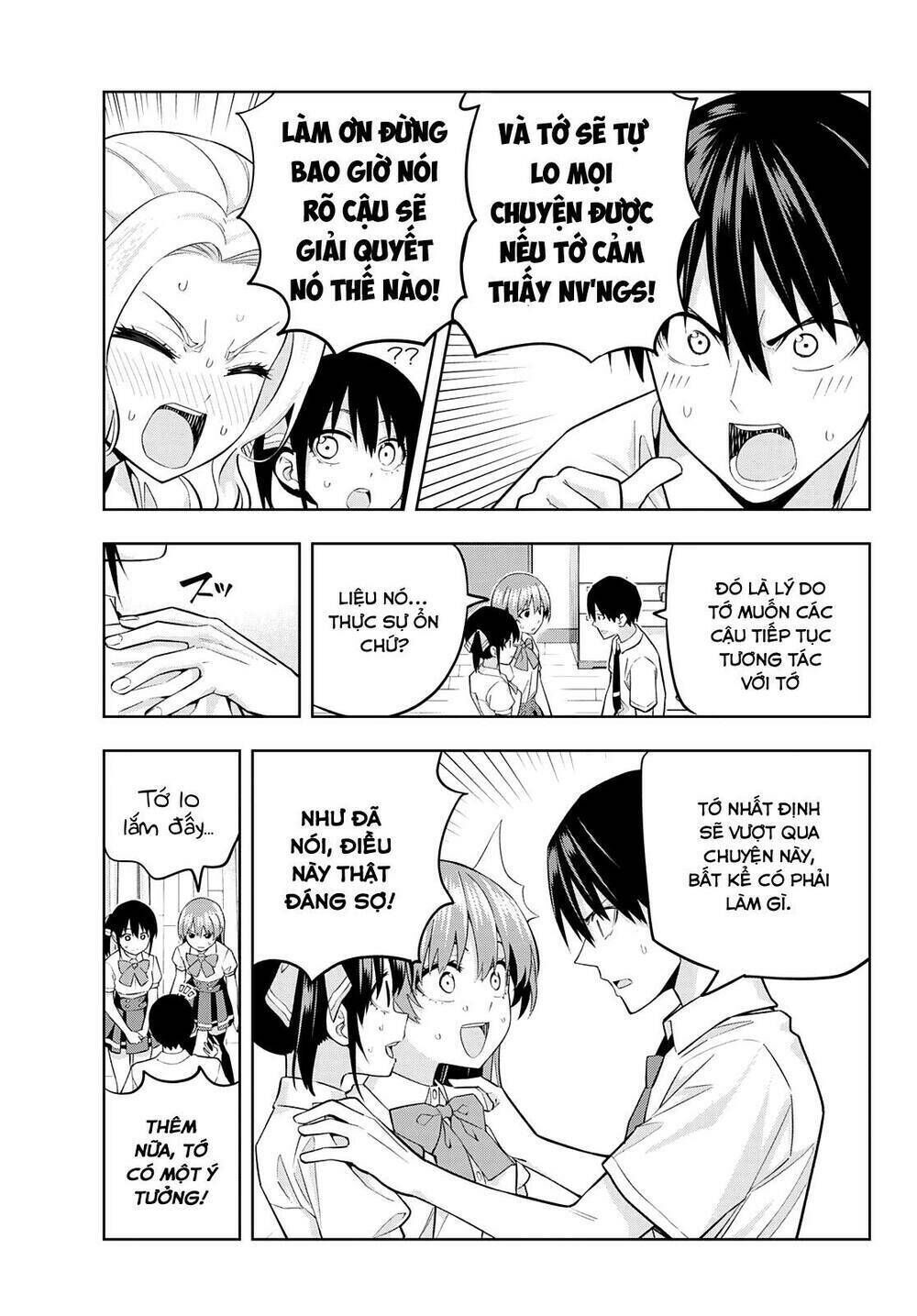 kanojo mo kanojo chapter 99 - Trang 2