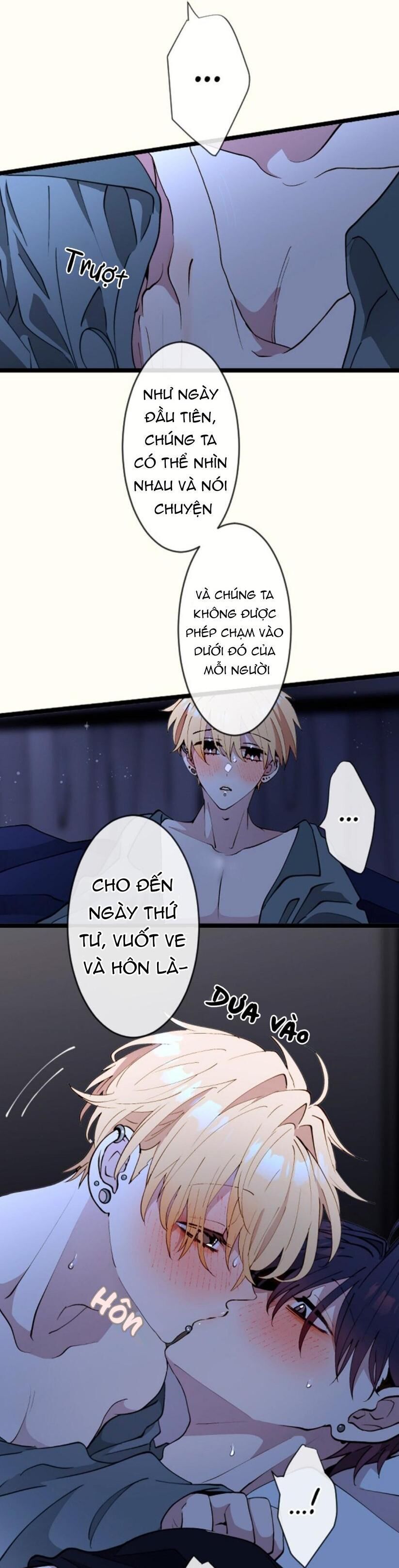 kẻ theo dõi biến thái của tôi Chapter 80 - Trang 2