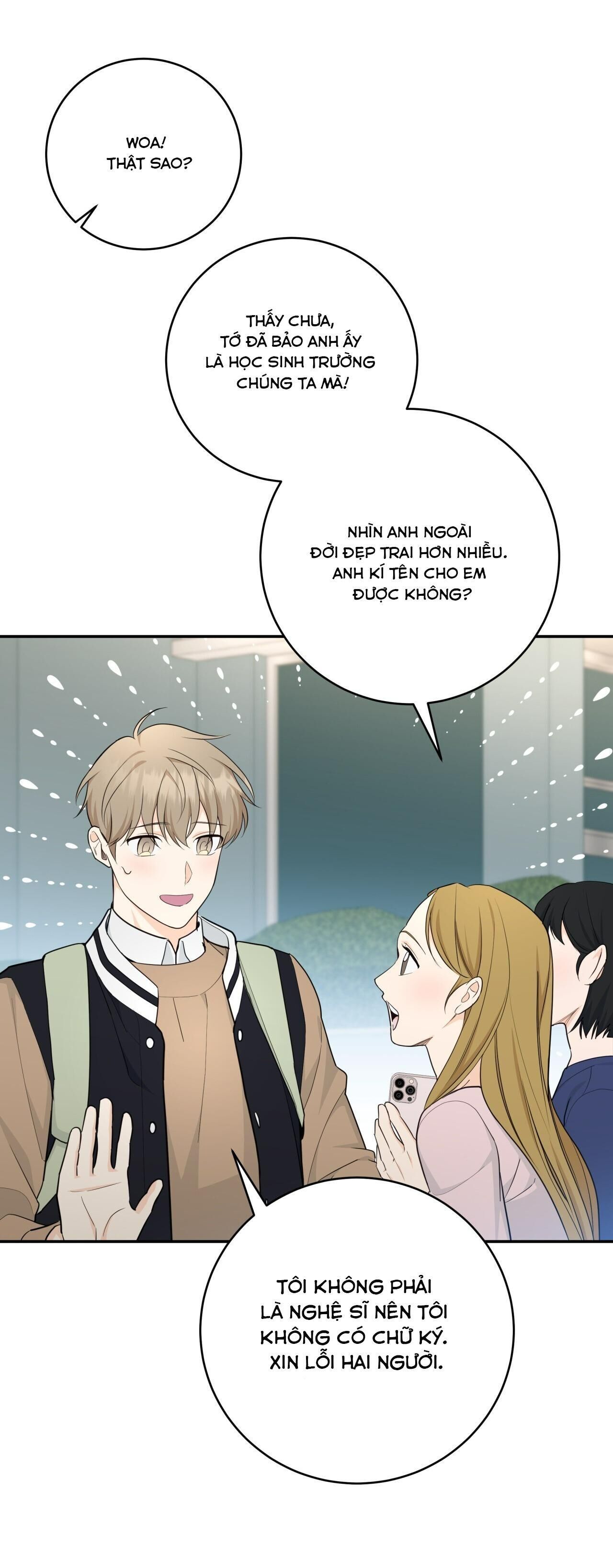 vị ngọt không đường (sweet not sugar) Chapter 60 - Trang 2