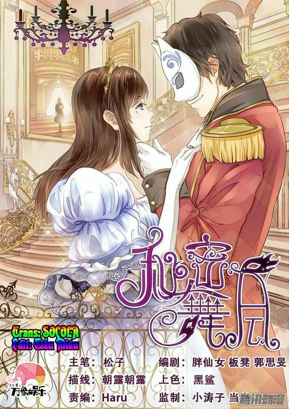 Vũ Hội Thần Bí Chapter 14 - Next 