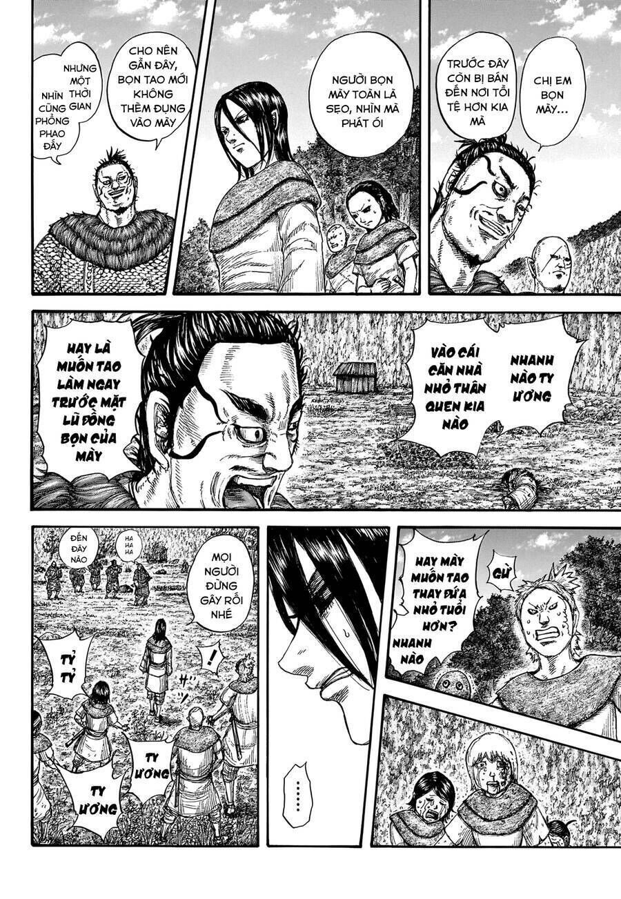 kingdom - vương giả thiên hạ chapter 733 - Next Chapter 734