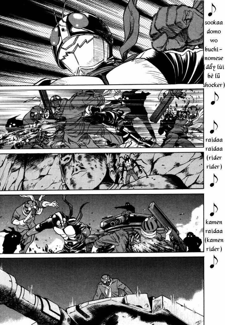 Kamen Rider Spirits Chapter 3 - Trang 1