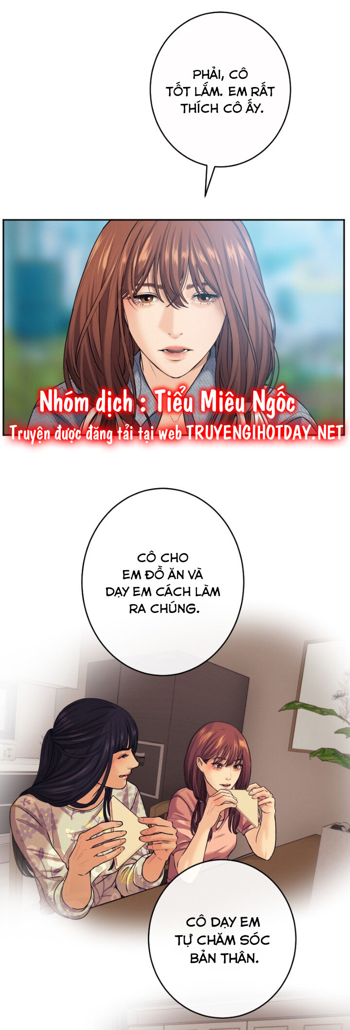 tôi đang hẹn hò với anh chàng điên loạn Chapter 17 - Next Chapter 18