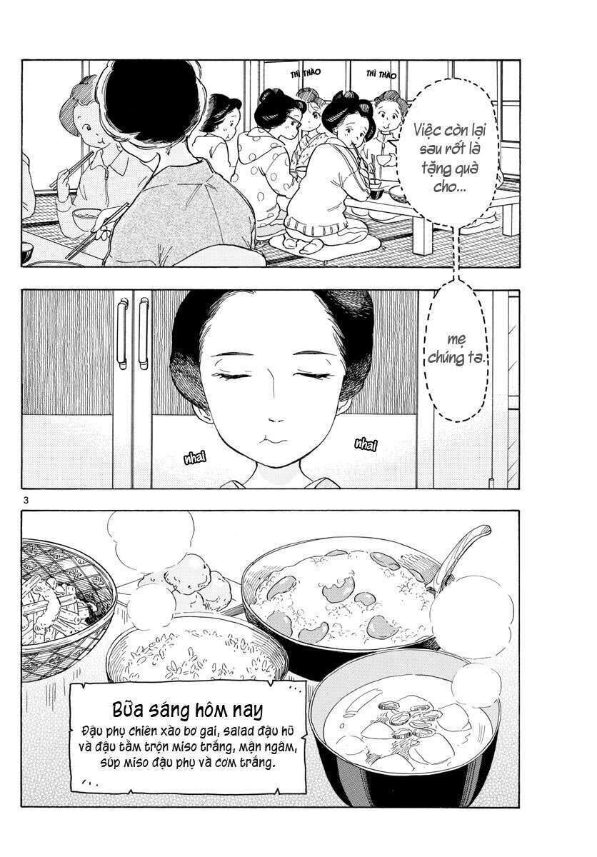 maiko-san chi no makanai-san chapter 83: ngày ** đặc biệt - Trang 1