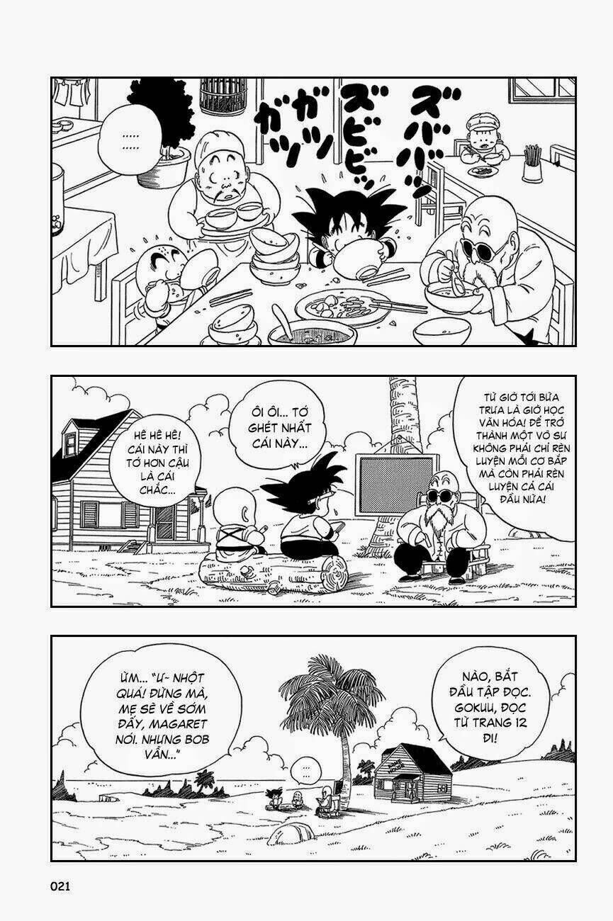 Dragon Ball - Bảy Viên Ngọc Rồng Chapter 31 - Next Chapter 32