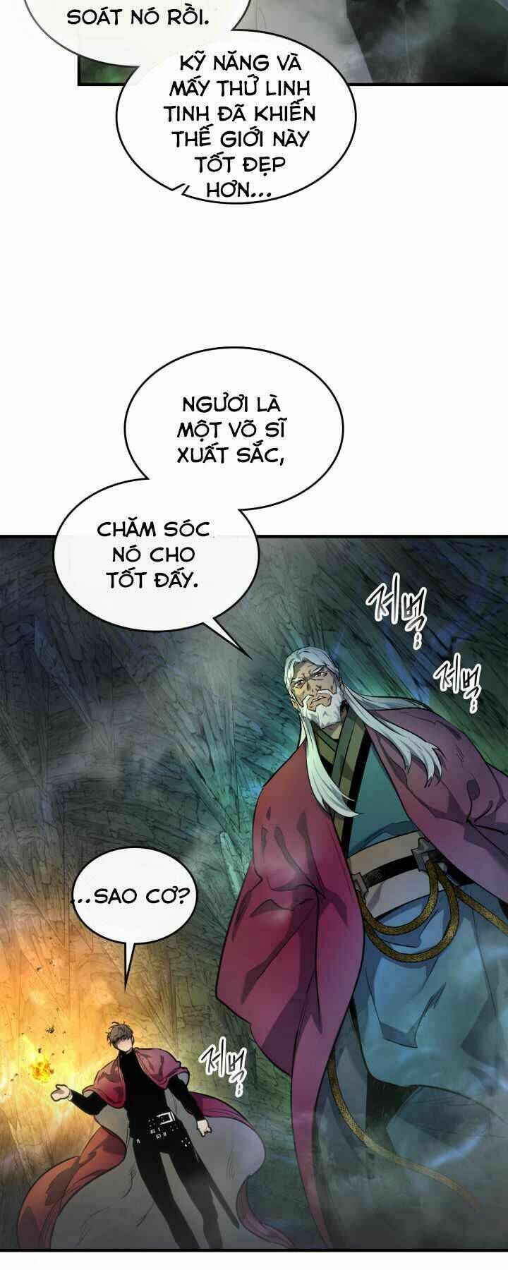 thăng cấp cùng thần chapter 43 - Next chapter 44