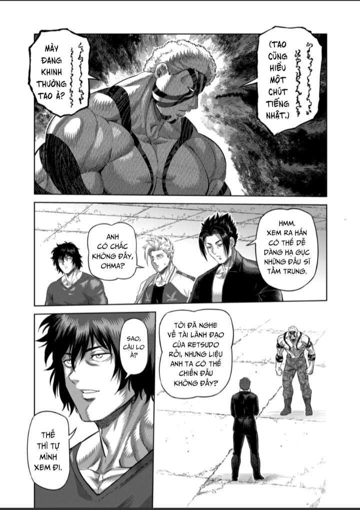 kengan omega Chapter 202 - Trang 2