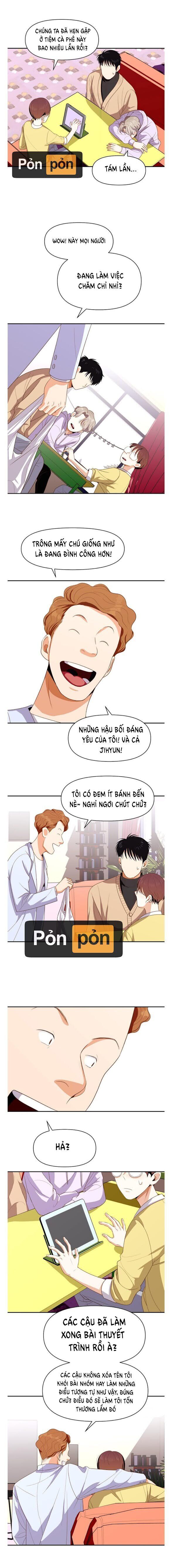 tình yêu thuần khiết Chapter 4 - Trang 1