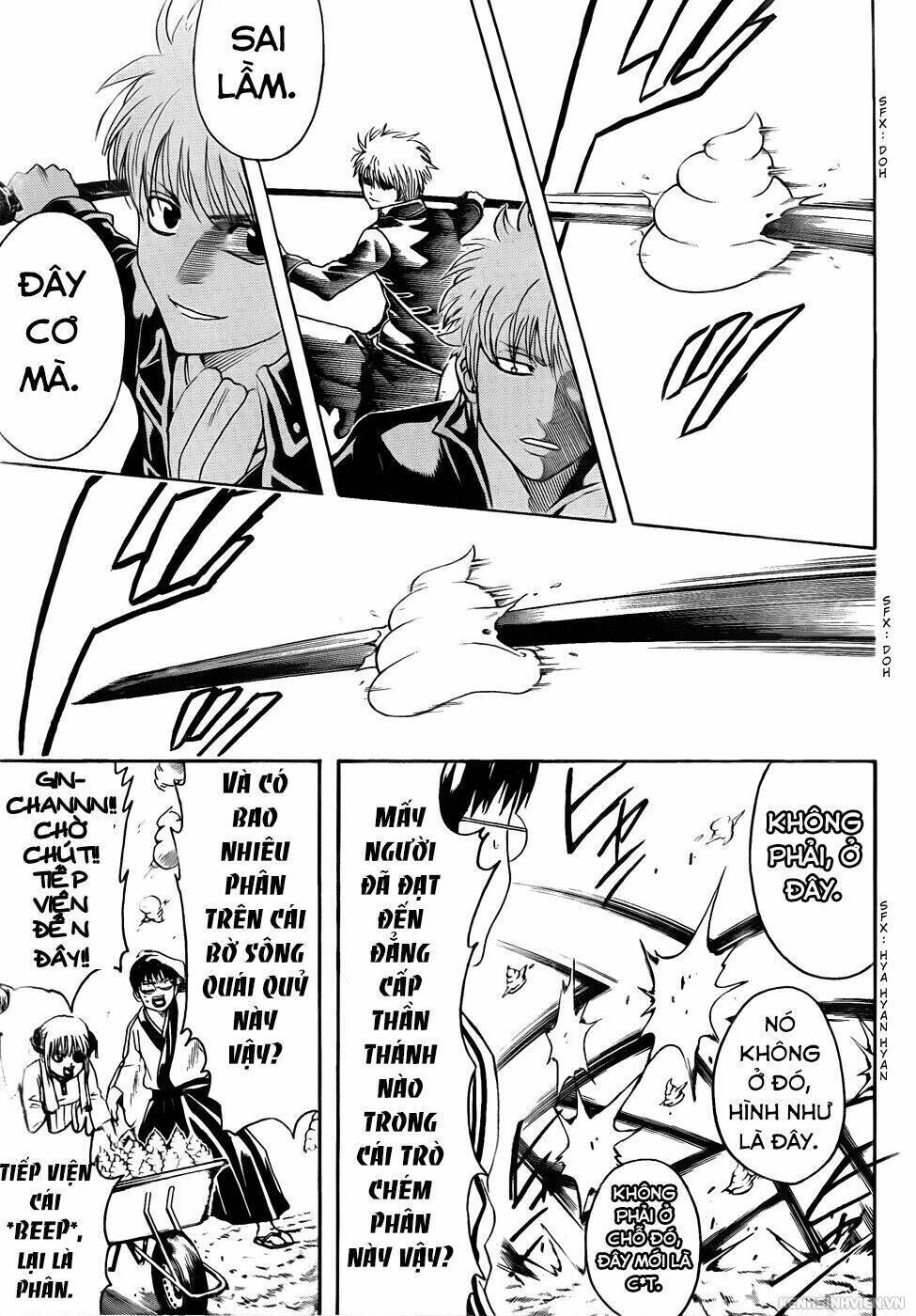 Gintama - Linh Hồn Bạc Chapter 427 - Next Chapter 428