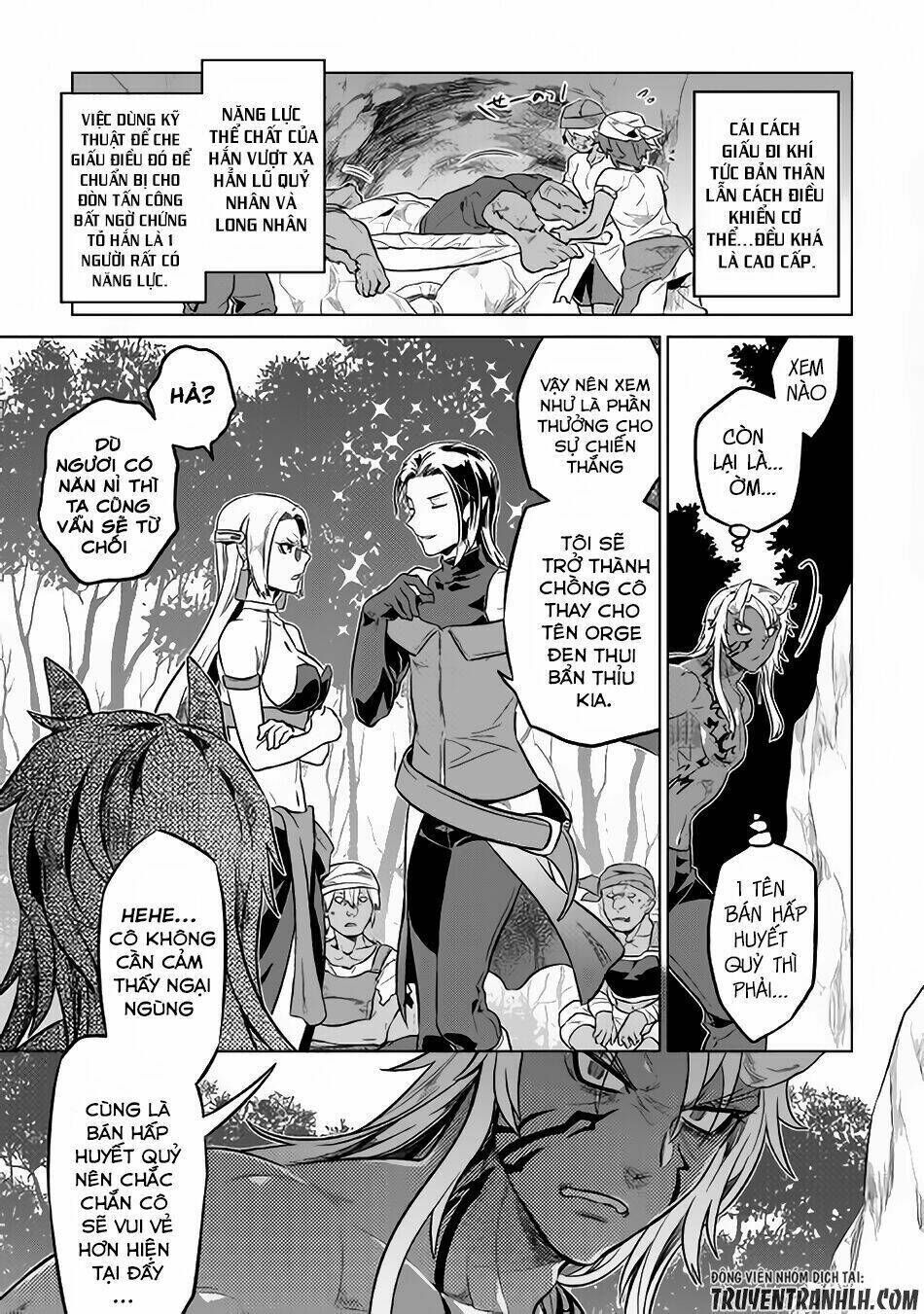 re:monster chapter 35 - Trang 2