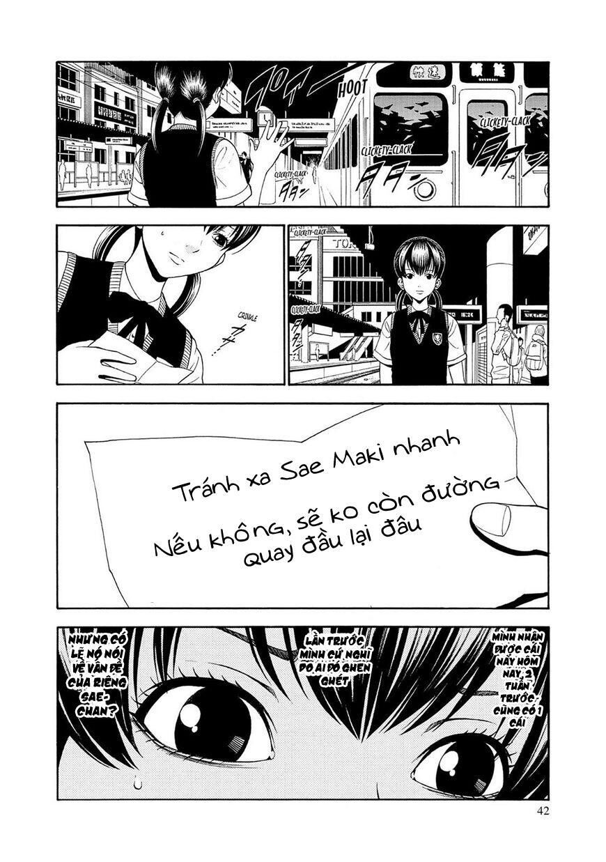 Saeism - The Love And Creed Of Sae Maki Chapter 1 - Trang 2