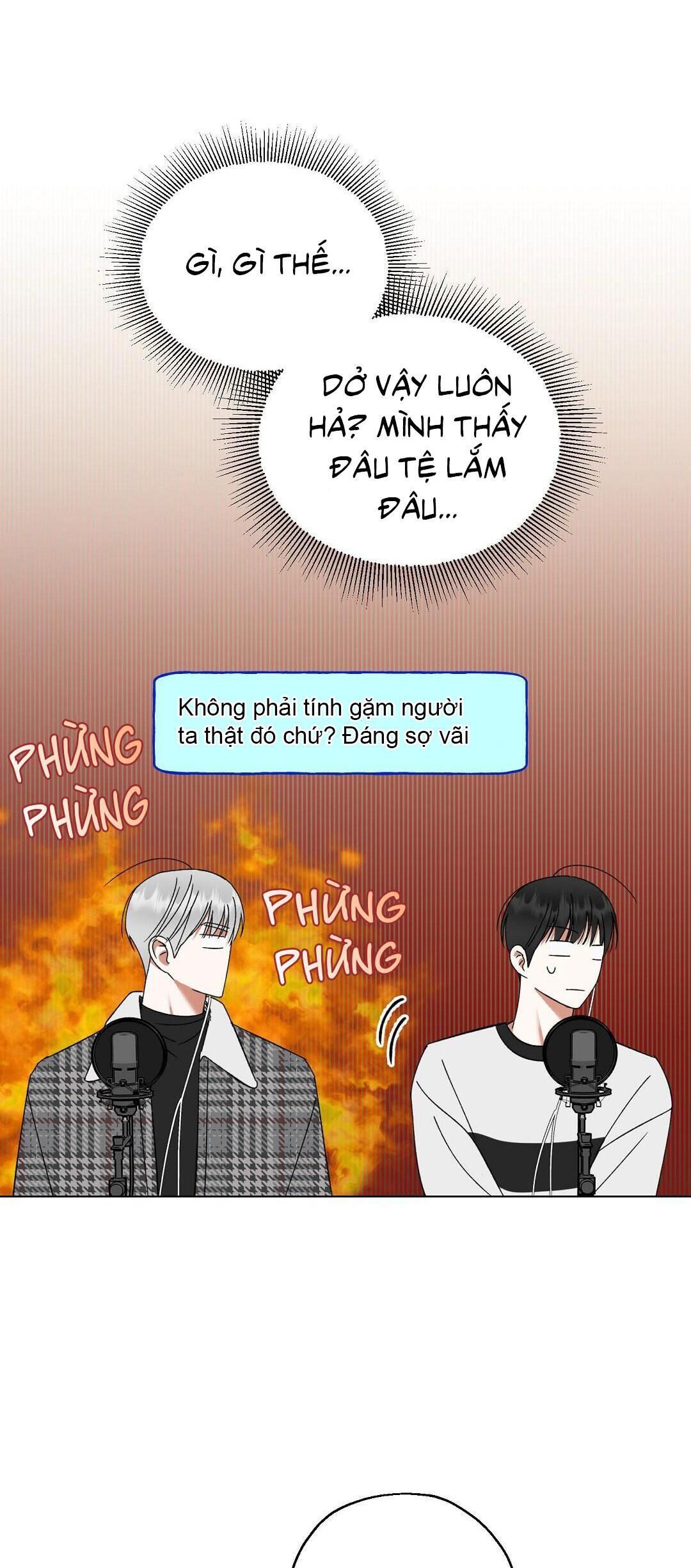 Yêu fan đừng yêu tôi Chapter 16 - Trang 1