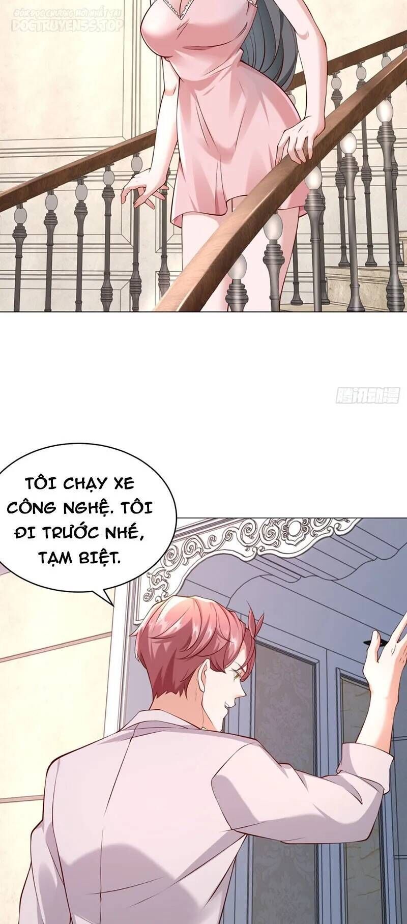 tôi là tài xế xe công nghệ có chút tiền thì đã sao? chapter 18 - Next chương 19