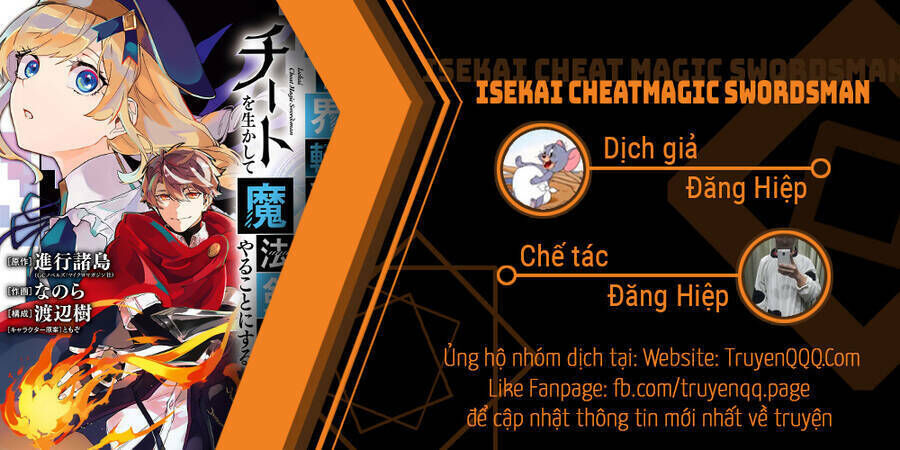 isekai cheat magic swordsman chapter 23.5 - Trang 2