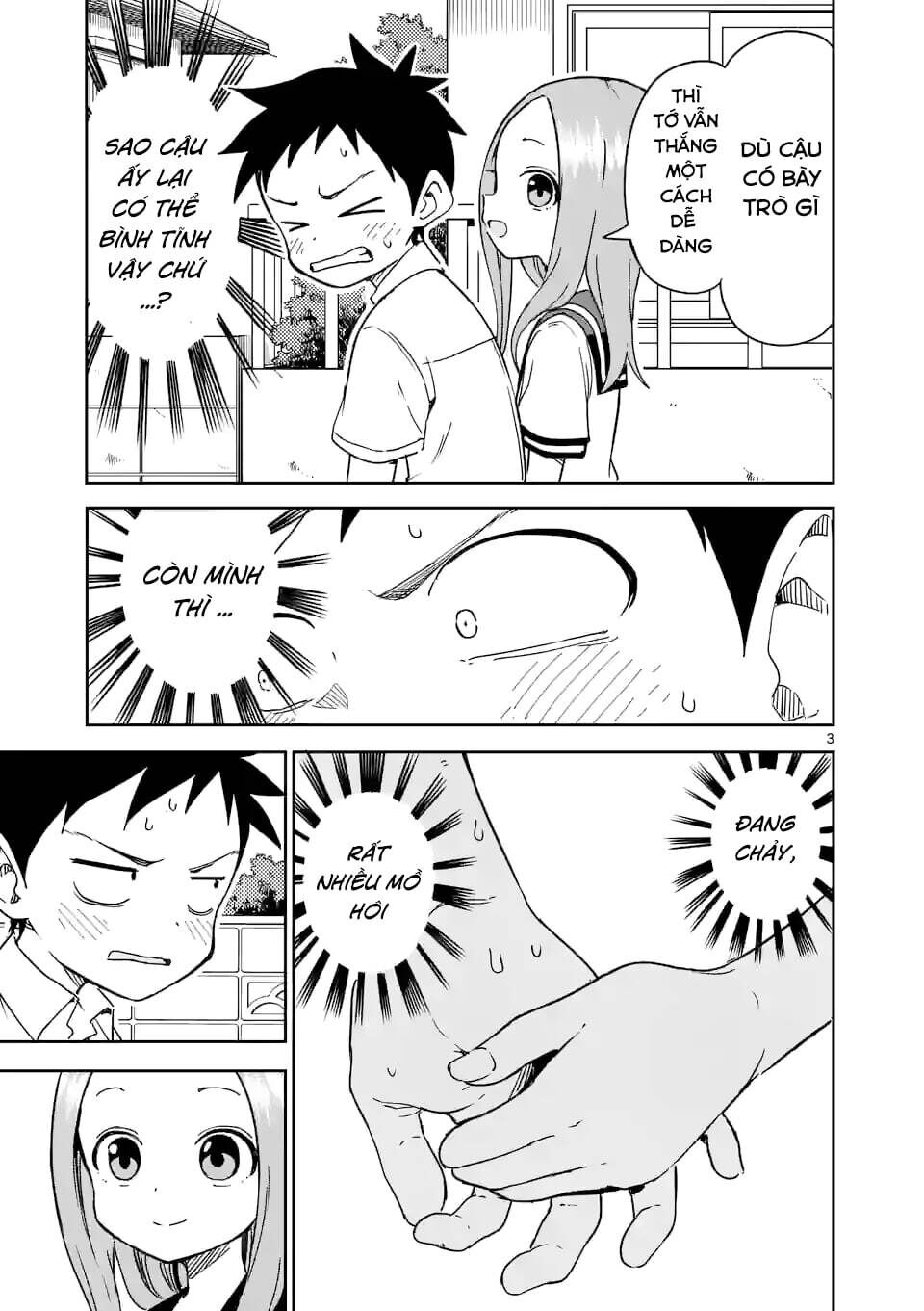 Karakai Jouzu no (Moto) Takagi-san Chapter 299 - Trang 1