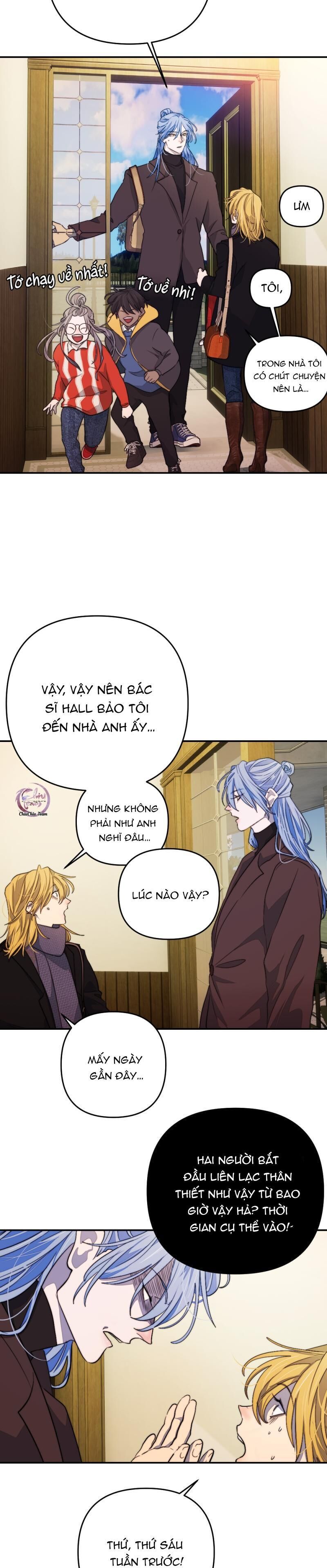 bao nuôi tiền bối Chapter 92 - Trang 1