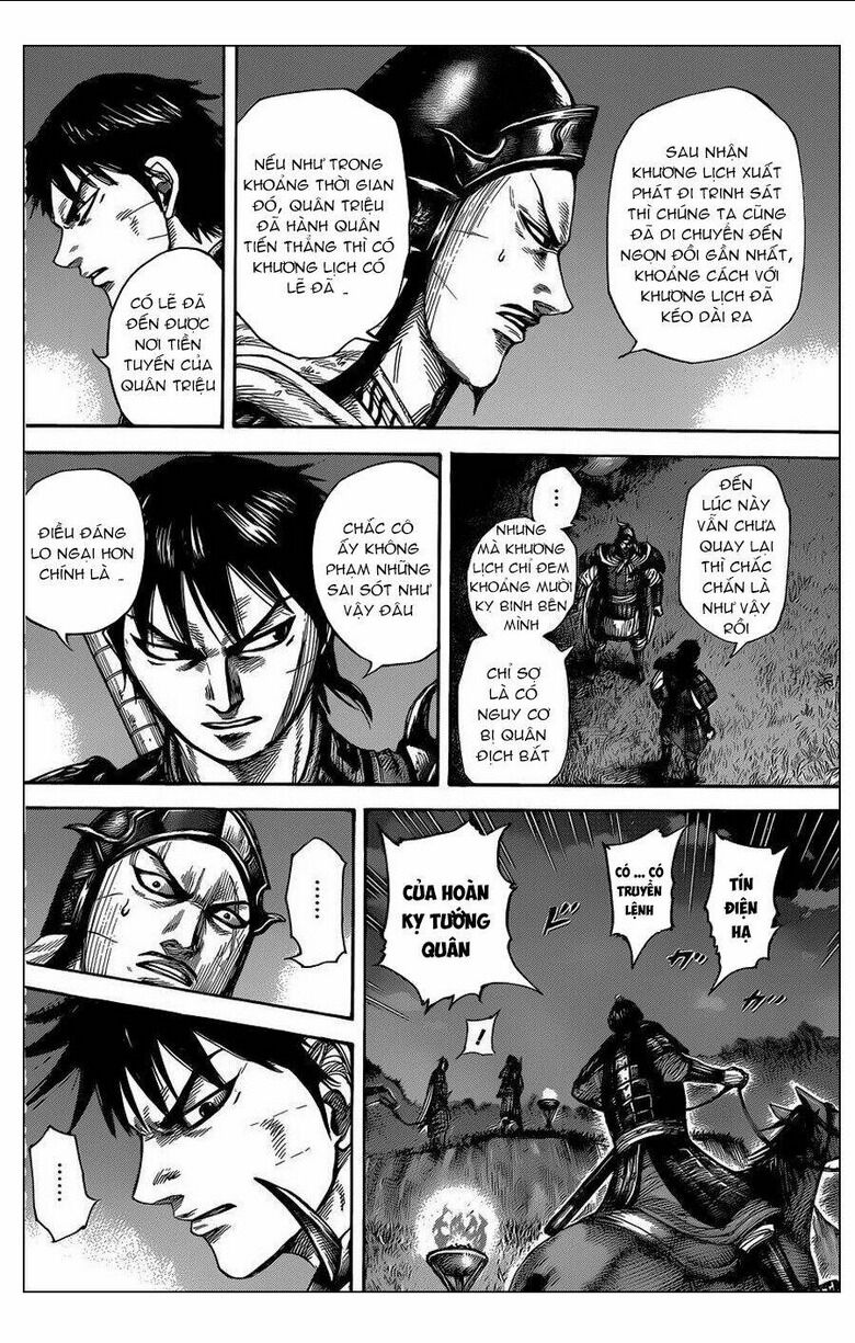 kingdom - vương giả thiên hạ chapter 451 - Next chapter 452