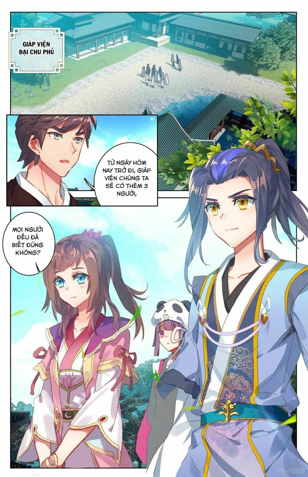 nguyên tôn chapter 27 - Trang 2