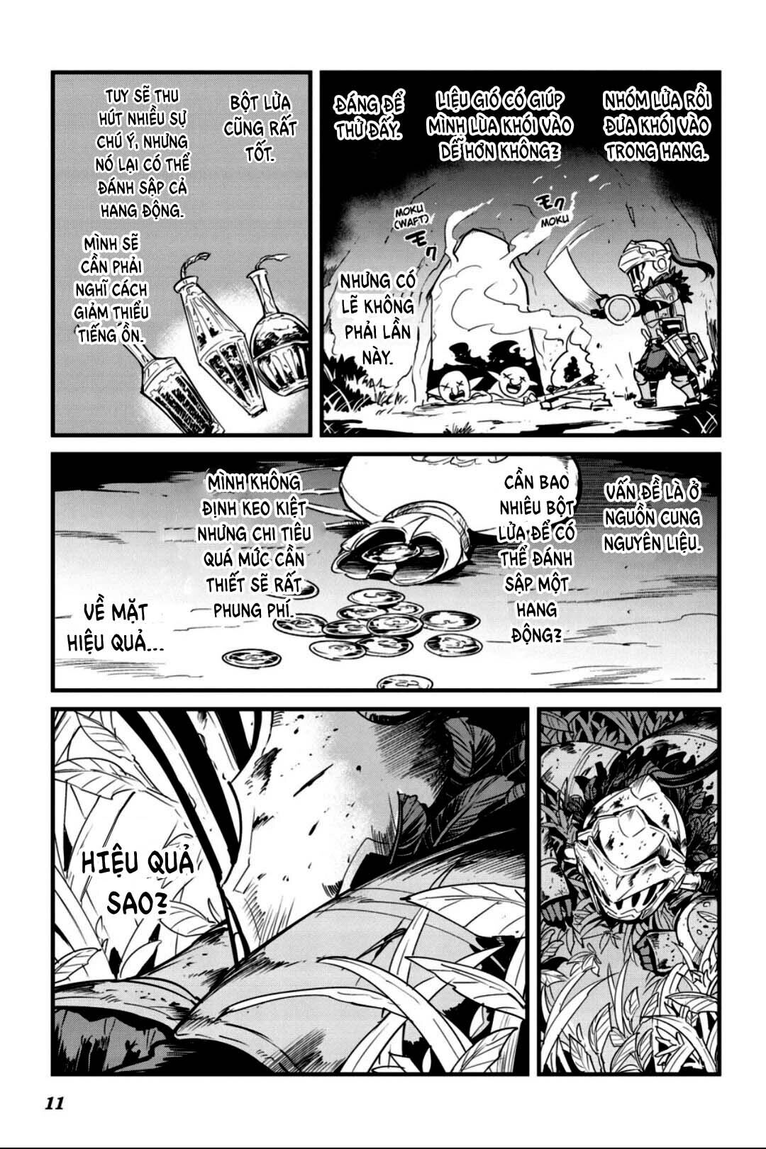 goblin slayer side story: year one Chapter 79 - Trang 2