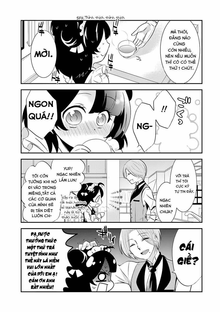 Yajuu Sensei No Maid-San Chapter 3 - Next Chapter 4