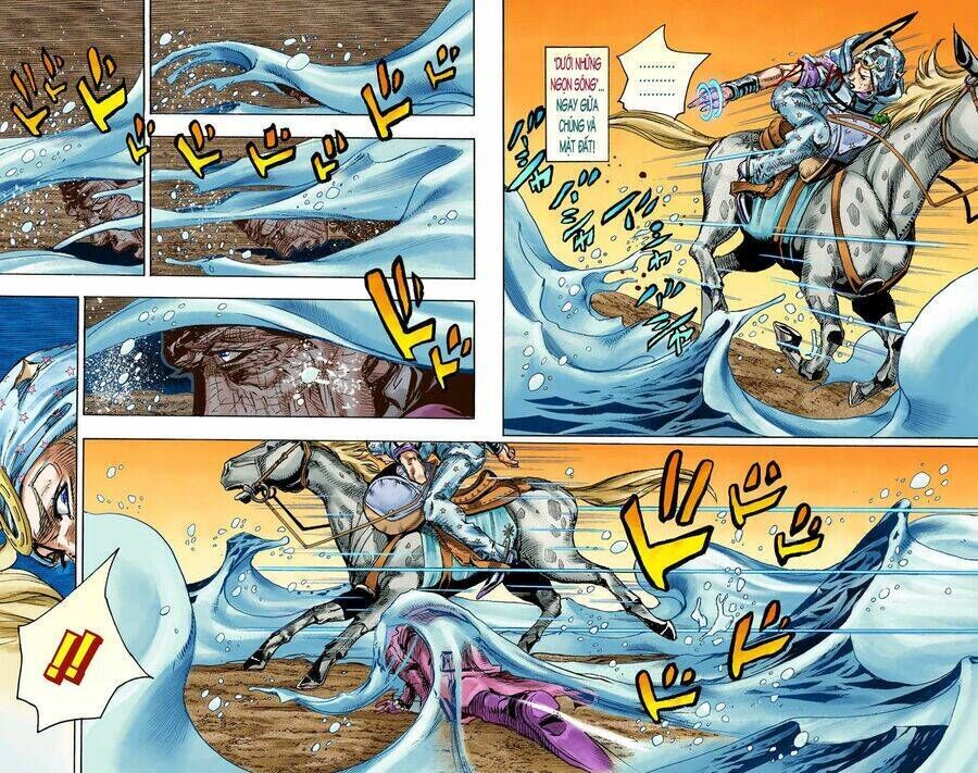 cuộc phiêu lưu bí ẩn phần 7: steel ball run chương 85 - Next chương 86