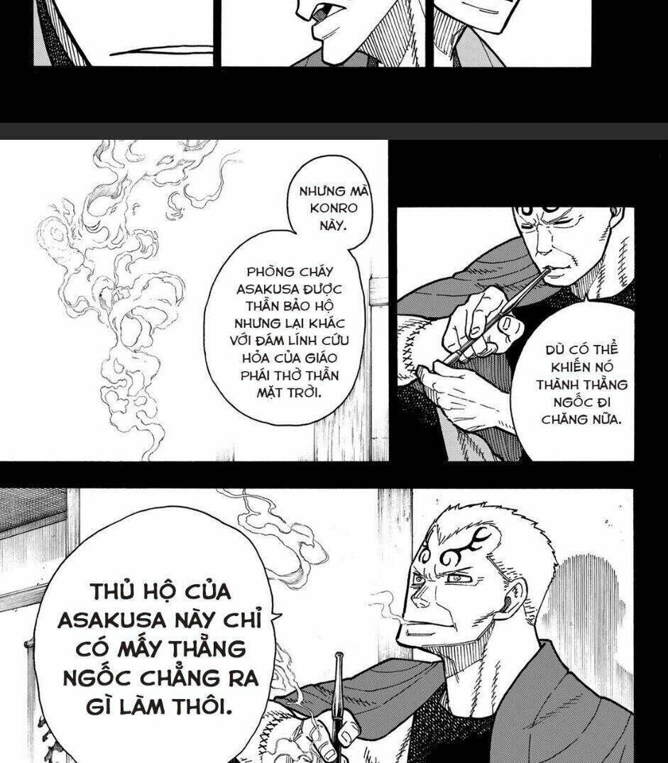 biệt đội lính cứu hỏa chapter 225 - Next chapter 226