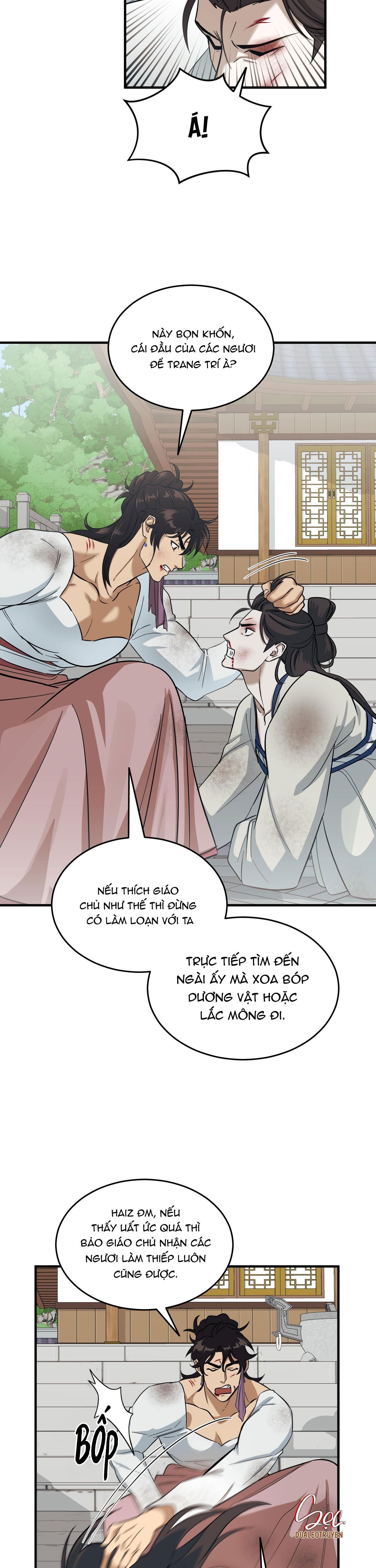 vợ bé của giáo chủ ma giáo Chapter 8 - Trang 2