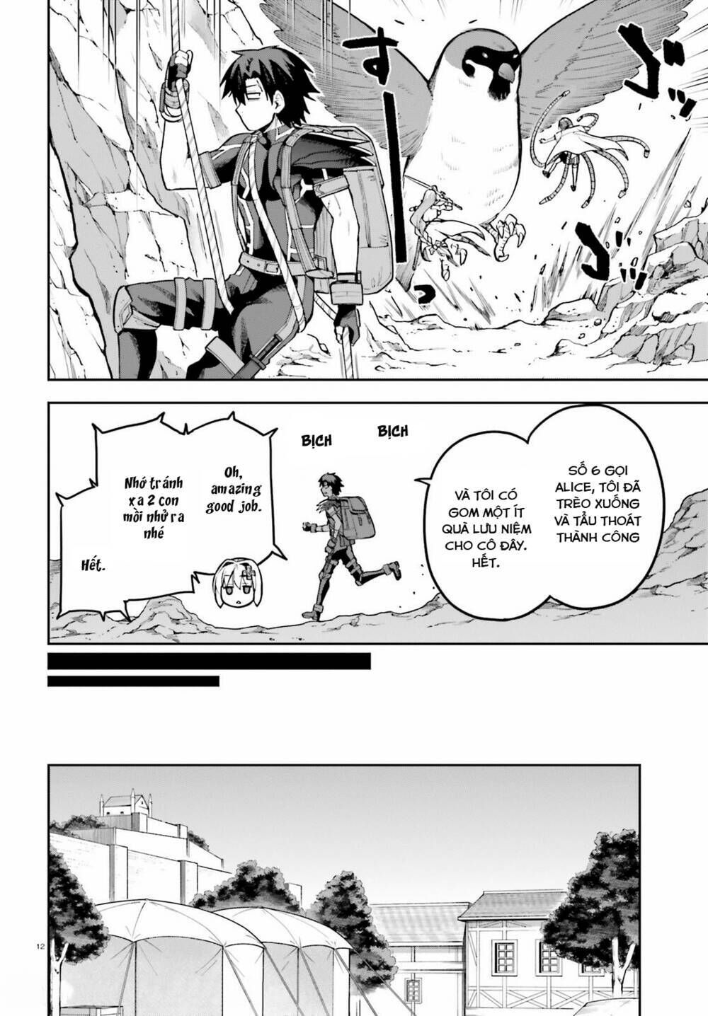 sentouin, hakenshimasu! chapter 44 - Trang 2