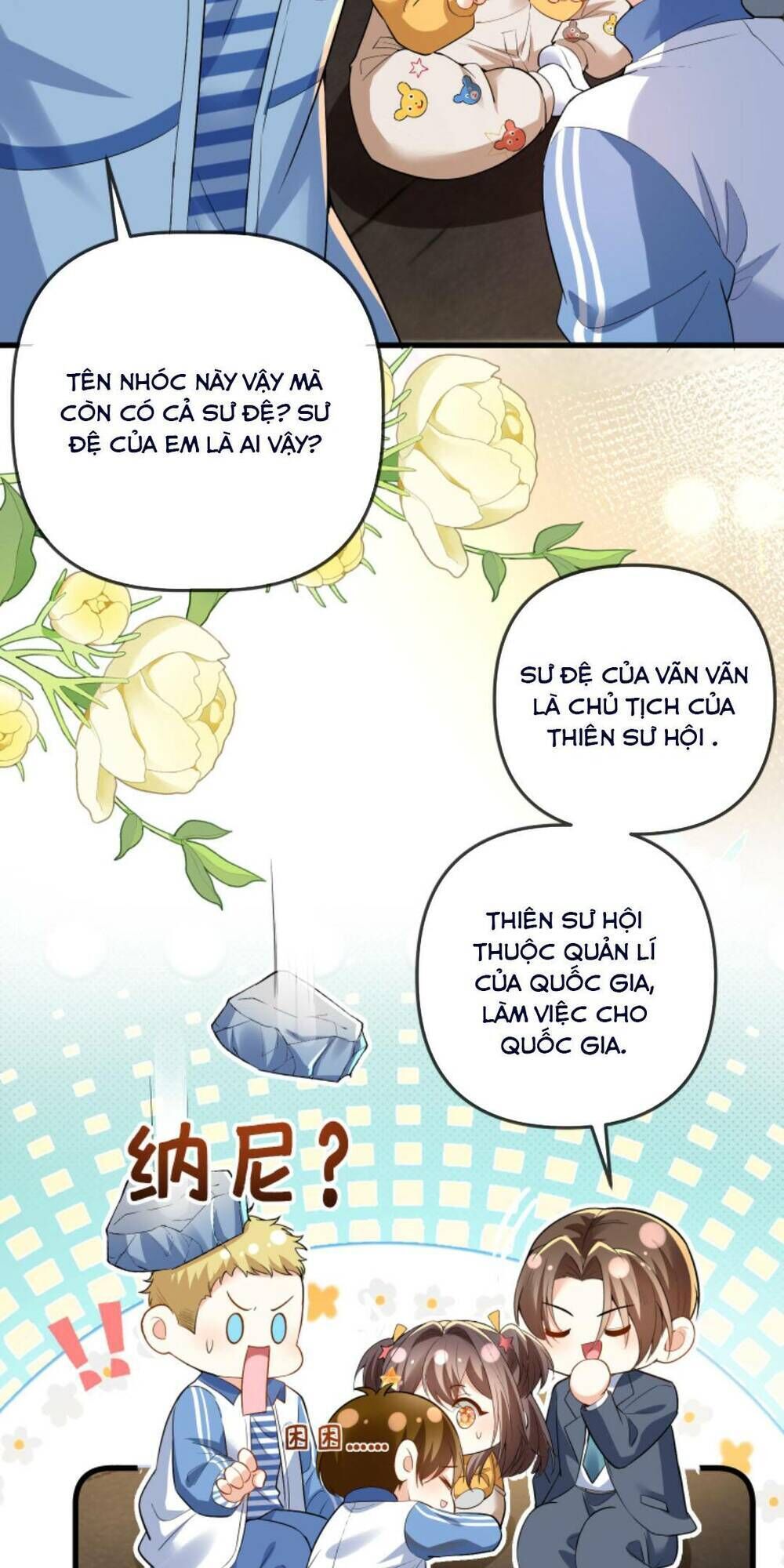 sủng bé cá koi 3 tuổi rưỡi chapter 74 - Next chapter 75