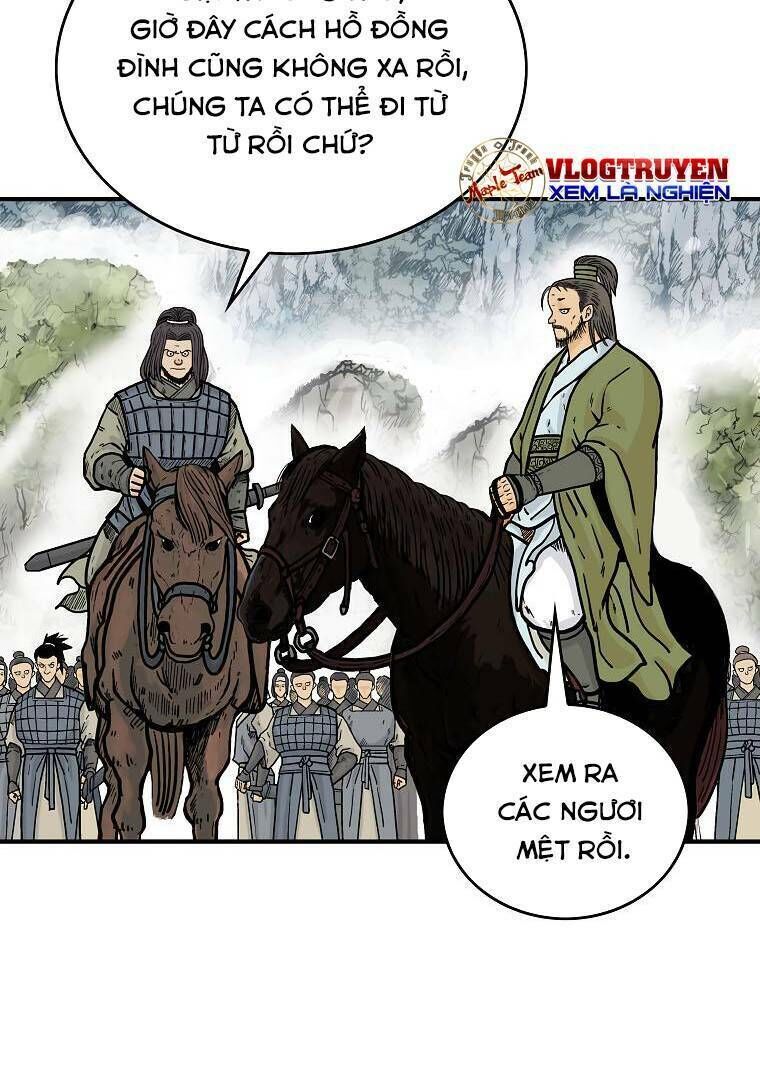 hỏa sơn quyền chapter 91 - Trang 2