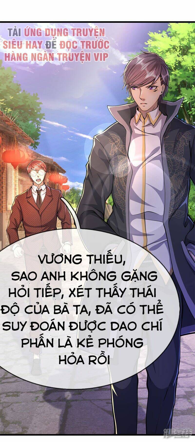 y võ chí tôn Chapter 181 - Trang 2