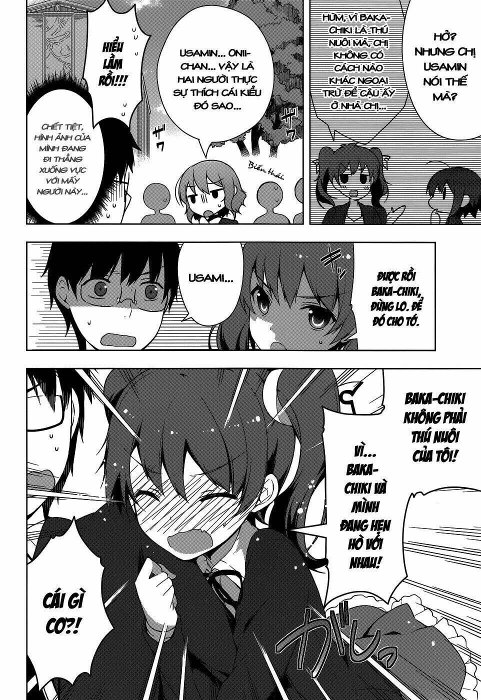 Mayo Chiki! Chapter 29 - Trang 2