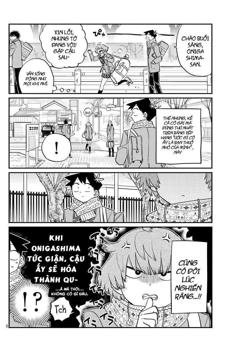 komi-san wa komyushou desu chapter 121 - Next chapter 122