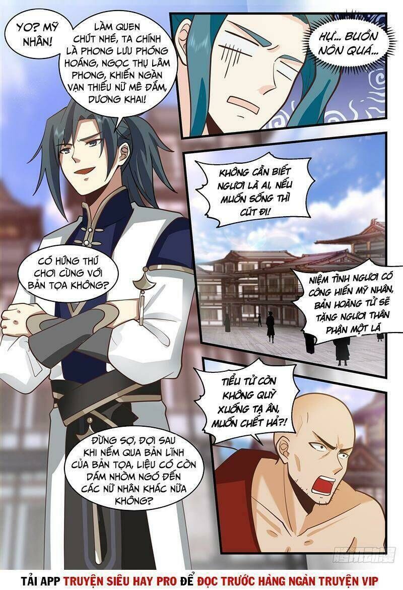 võ luyện đỉnh phong Chapter 2089 - Trang 2