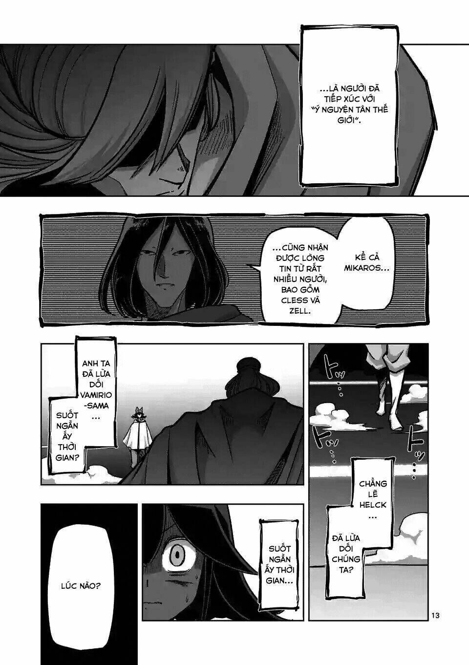 helck manga chương 91.1 - Trang 2