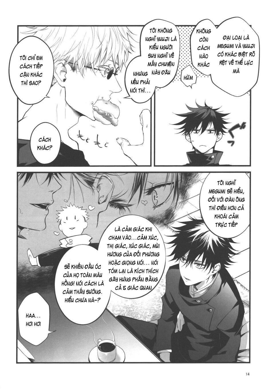 ổ sìn otp Chapter 61 ItaFushi - Trang 1