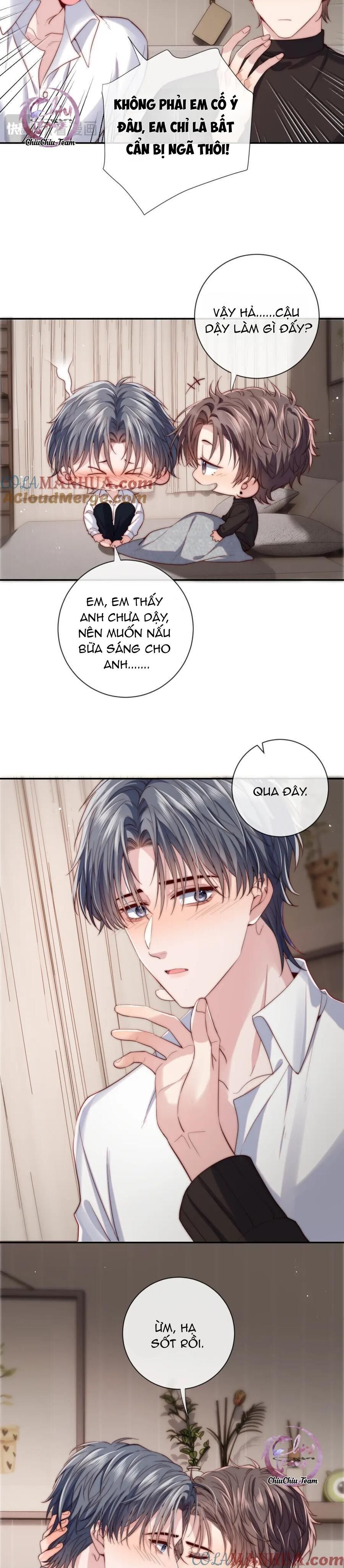 xuyên nhanh nhân vật phản diện cứ bám lấy tôi Chapter 16 - Next 17