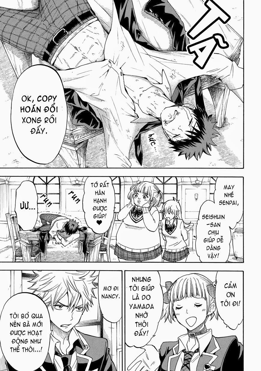 yamada-kun to 7 nin no majo chương 112 - Trang 2