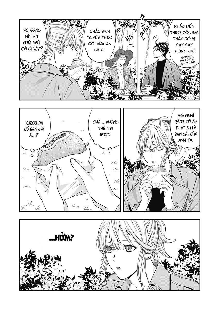 excuse me dentist, it's touching me! chapter 46 - Trang 2