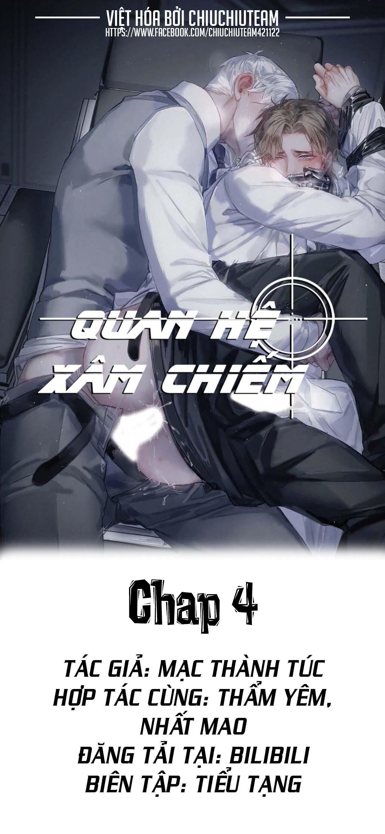 quan hệ xâm chiếm Chapter 4 - Trang 1