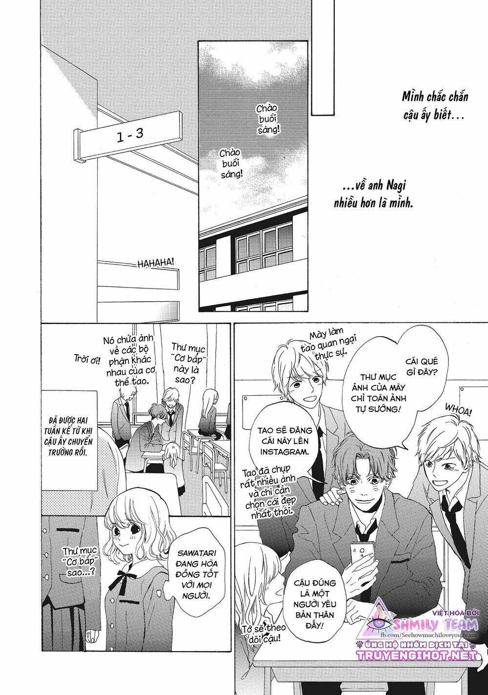 Mainichi Kiss shite ii desu ka? Chapter 13 - Trang 2